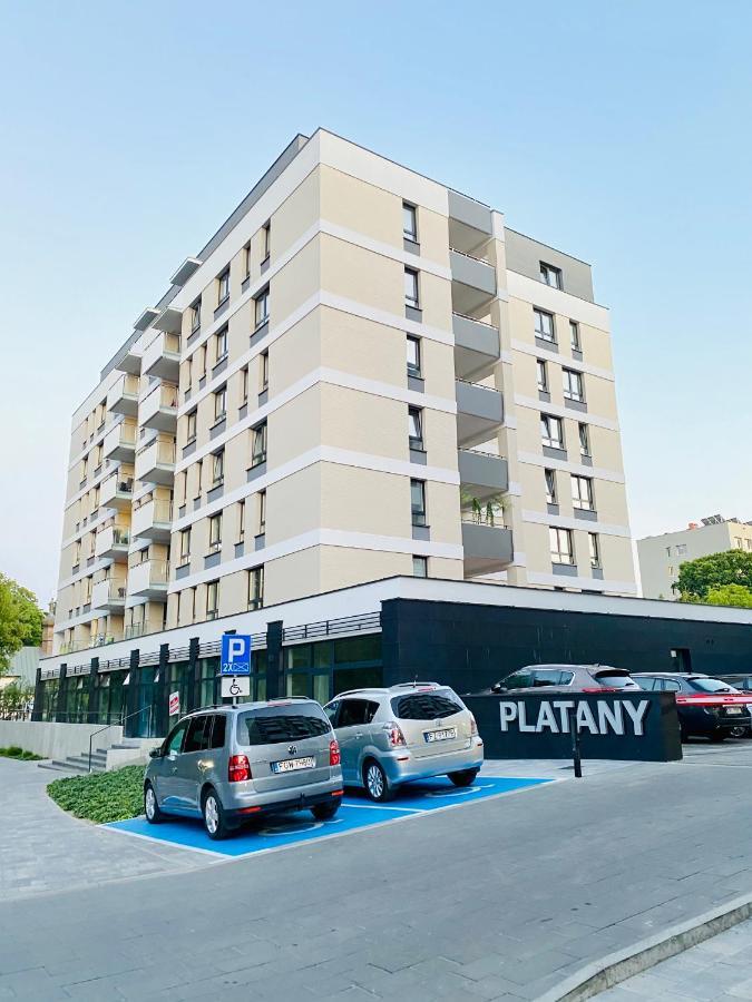 Rodzinny Apartament Platany Centrum كولوبرزيغ المظهر الخارجي الصورة