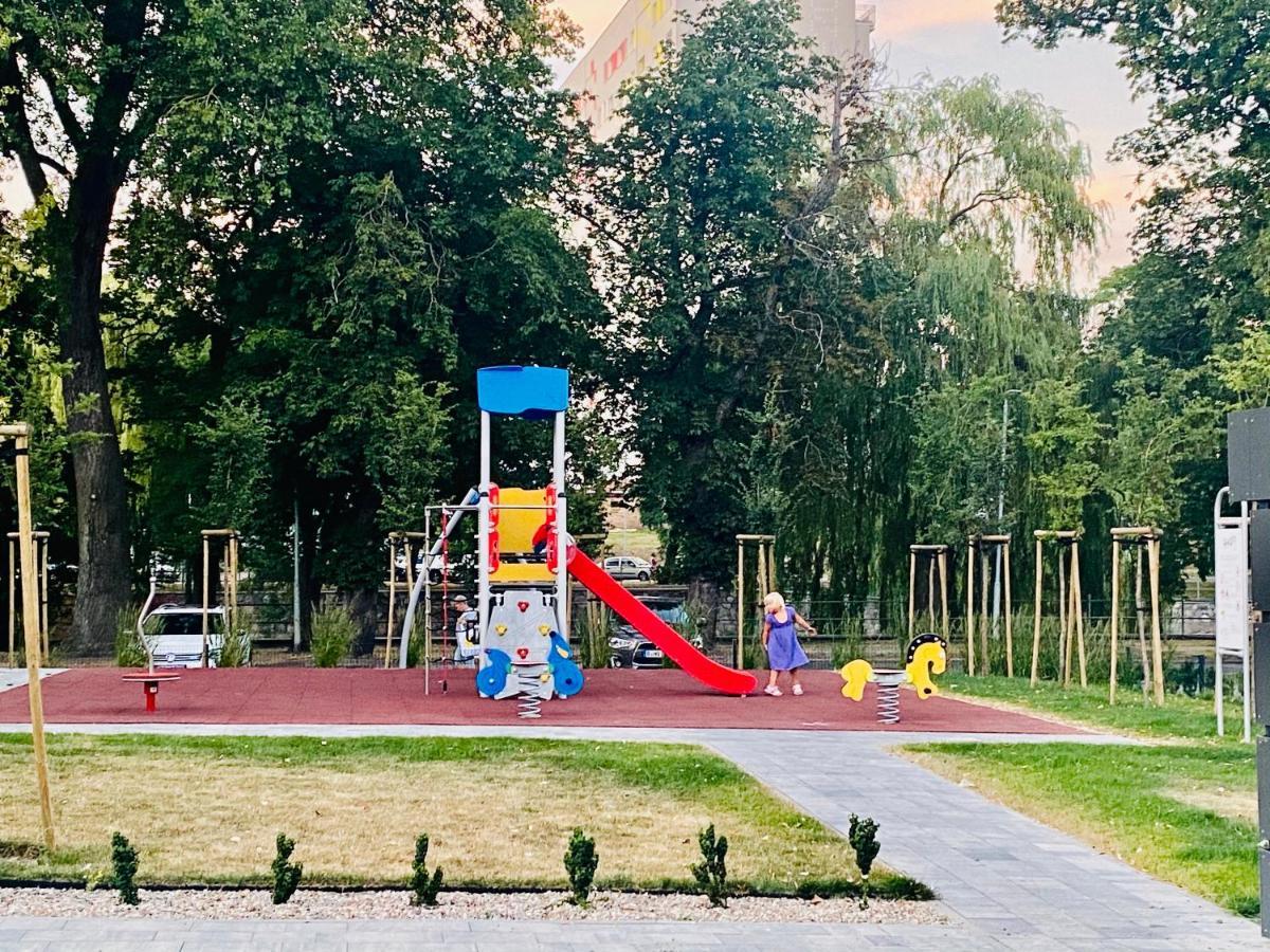 Rodzinny Apartament Platany Centrum كولوبرزيغ المظهر الخارجي الصورة