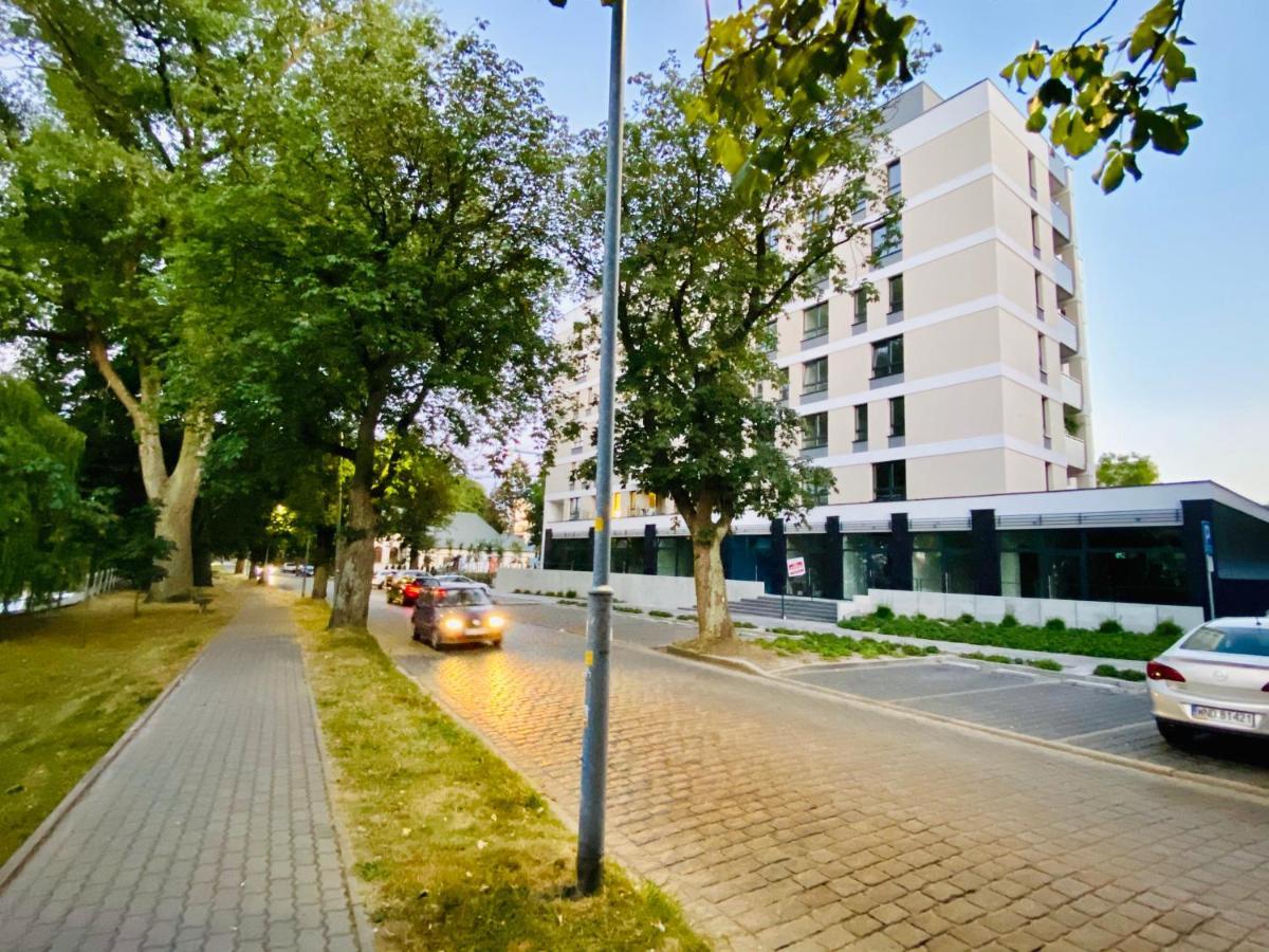 Rodzinny Apartament Platany Centrum كولوبرزيغ المظهر الخارجي الصورة